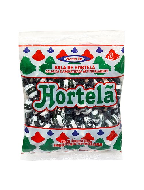 Bala Hortelã 600g - Santa Fé
