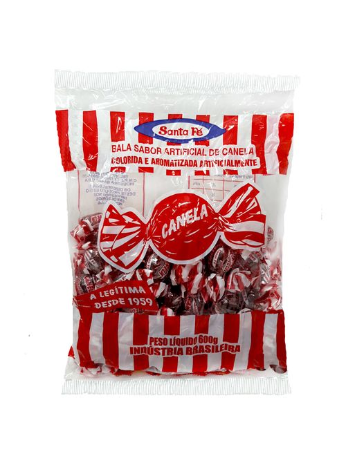 Bala de Canela 600g - Santa Fé