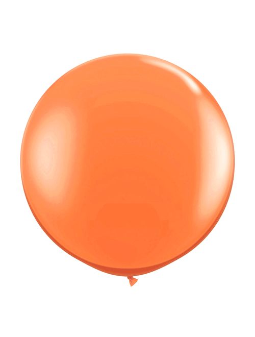 Balão Fat Ball 250 Laranja Tamanho 25 Polegadas - Pic Pic