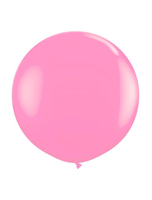 Balão Fat Ball 250 Rosa Tamanho 25 Polegadas - Pic Pic