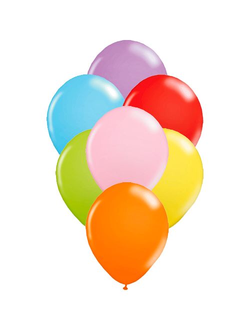 Balão Redondo Sortido Tamanho 5 c/50 - Pic Pic