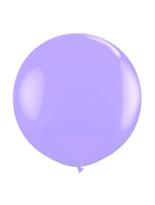 Balão Fat Ball 250 Lilás Tamanho 25 Polegadas - Pic Pic