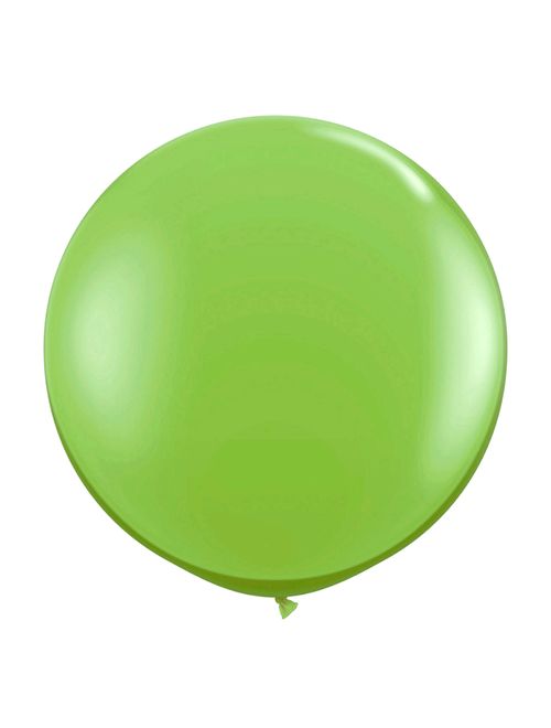 Balão Fat Ball 250 Verde Limão Tamanho 25 Polegadas - Pic Pic