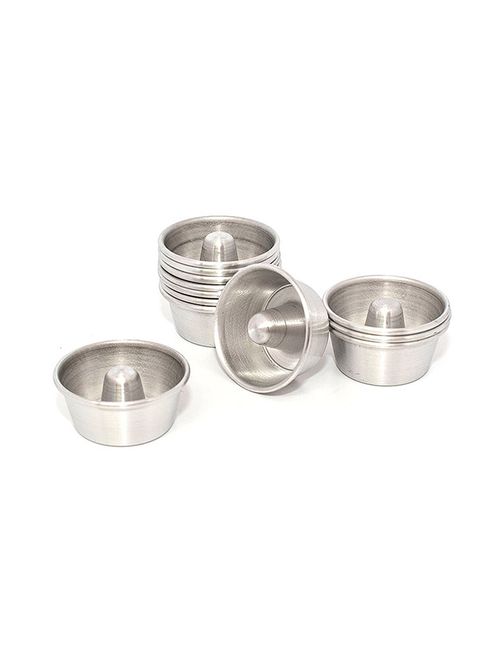 Forma Torta Suíça Alumínio Mini No 1 c/12 - Roldan