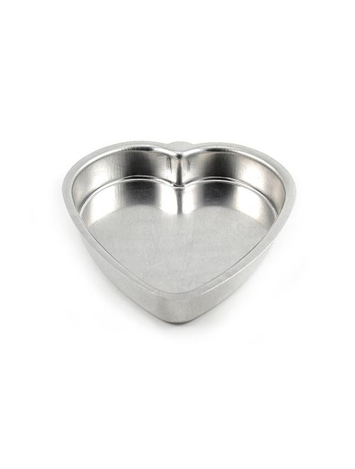 Forma Coração Pequena Alumínio - Roldan
