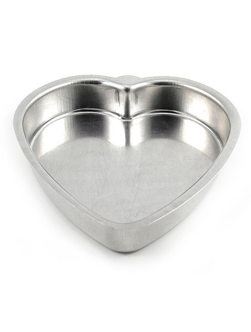 Forma Coração Grande Alumínio - Roldan