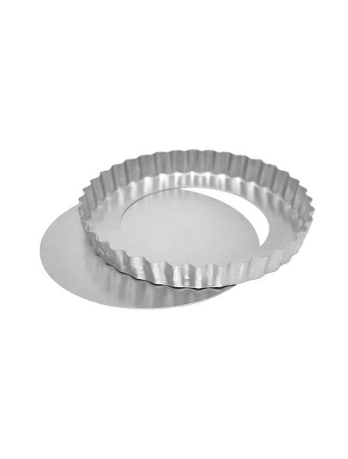 Forma Torta Crespa Fundo Falso 30cm - Roldan