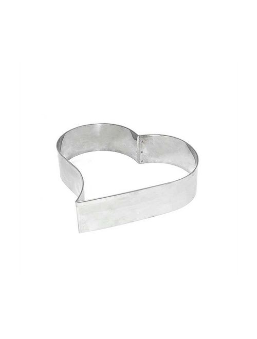 Aro Cortador Coração7 5X4cm - Roldan