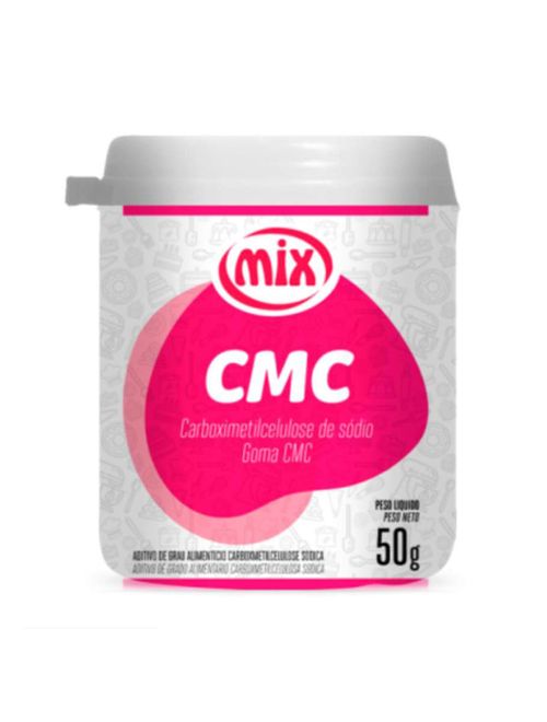 Desumidificante Espessante CMC 50g - Mix