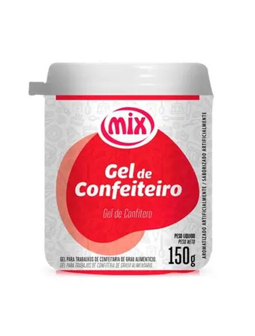 Gel de Confeiteiro 150g - Mix