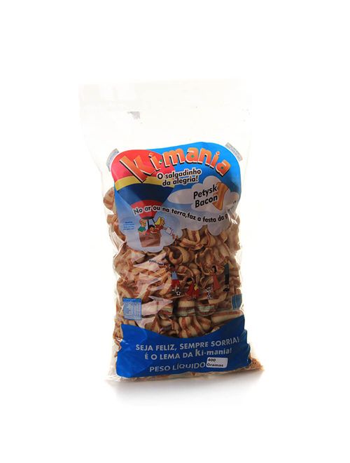 Salgadinho Baconzinhos 400g - Ki Mania