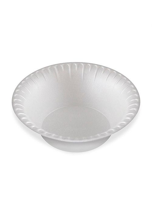 Prato Fundo Sobremesa Branco Ref.PF15 c/10 - Trik Trik