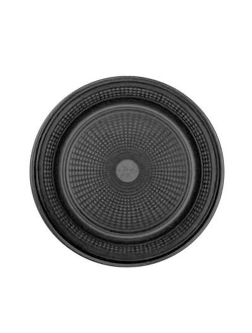 Prato Descartável para Bolo Preto 15cm c/10 - Trik Trik