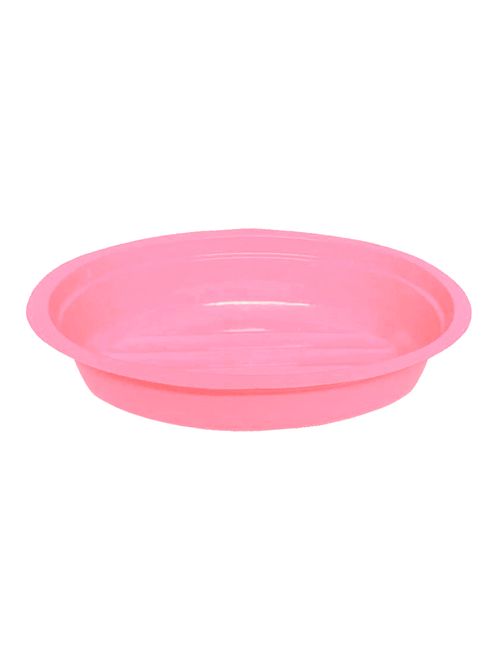 Cumbuca Oval Pequena Rosa c/10 - Trik Trik
