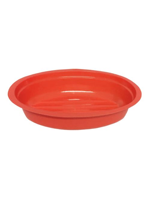 Cumbuca Oval Pequena Vermelho c/10 - Trik Trik