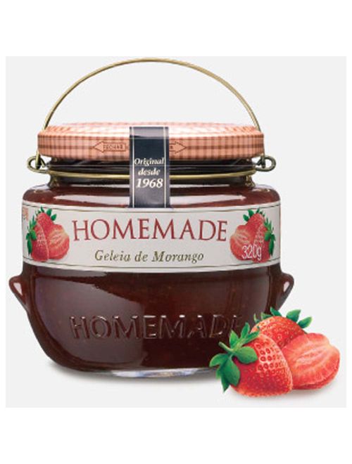 Geleia Morango 320g - Homemade