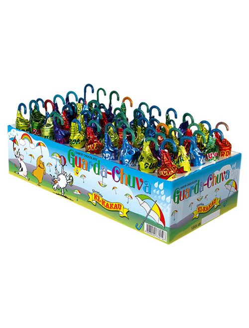 Chocolate Guarda Chuva Tchuca c/50 - Ki Kakau