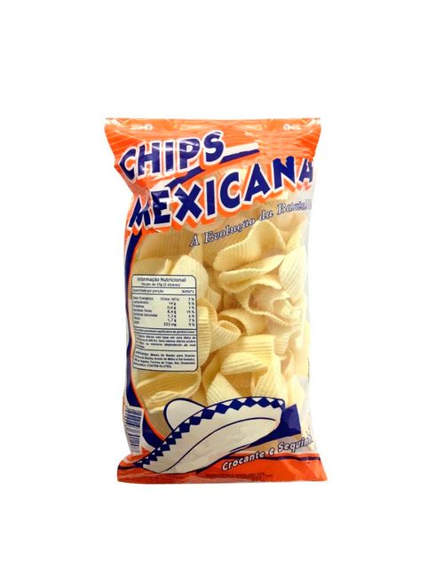 Batata Mexicana Original 80g - Biscock