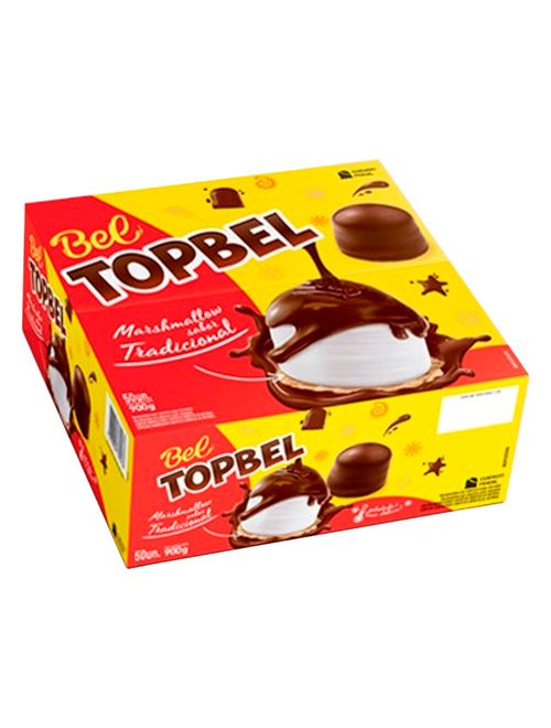 Top Bel Marshmallow Tradicional c/50 - Bel