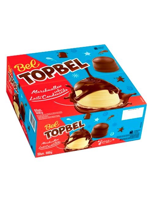 Top Bel Marshmallow Leite Condensado c/50 - Bel