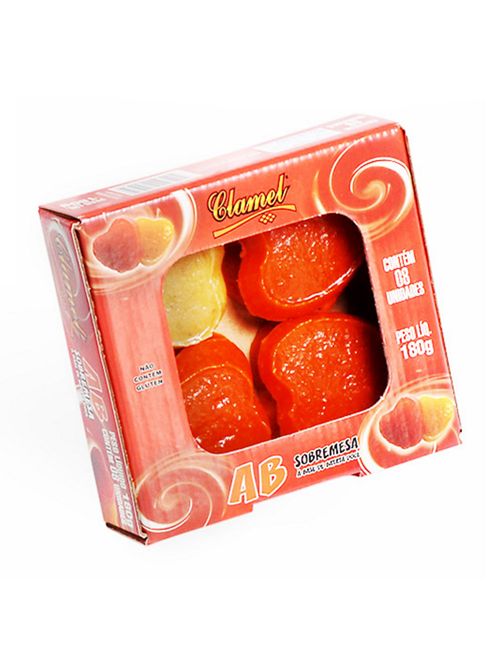 Doce de Abóbora e Batata Baby c/8 - Clamel