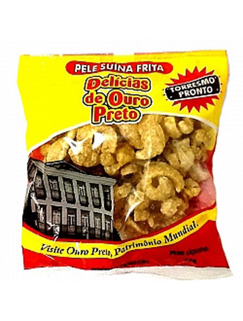 Torresmo Pronto 60g - Delícia de Ouro Preto