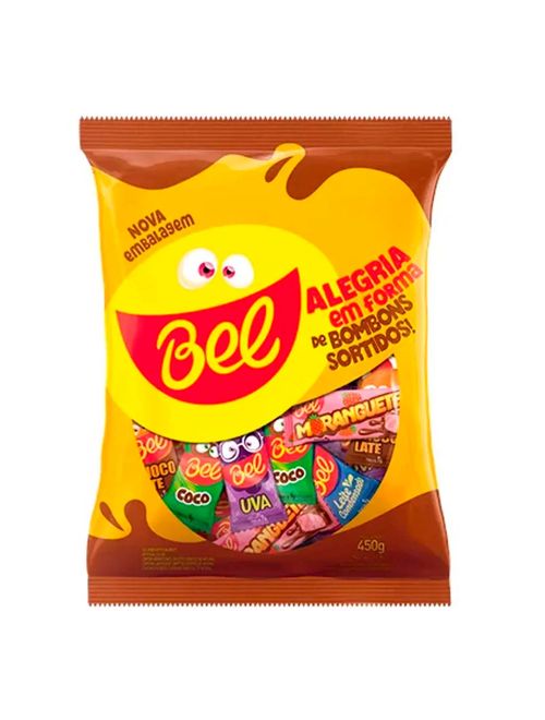Bombons Sortidos 450g - Bel