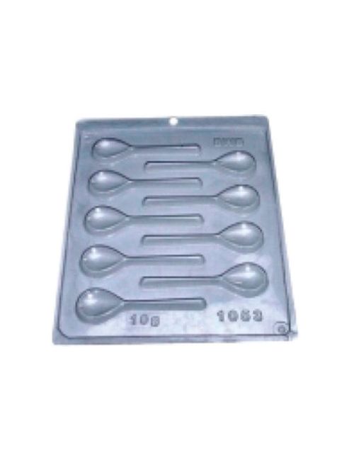 Forma PVC Colher 2 5g 9cav ref.1053 - BWB
