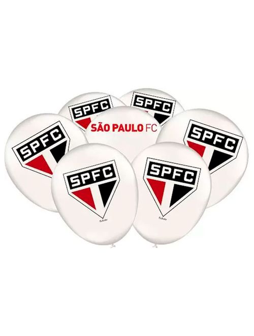 São Paulo Balão Tamanho 9 c/25 - Festcolor