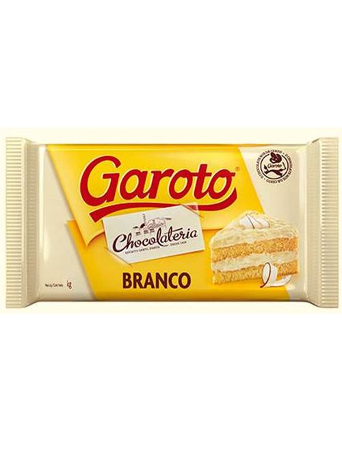 Barra de Chocolate Branco 2,1kg - Garoto