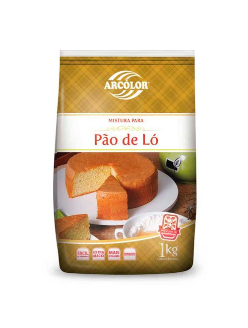 Mistura para Pão de Ló 1kg - Arcolor