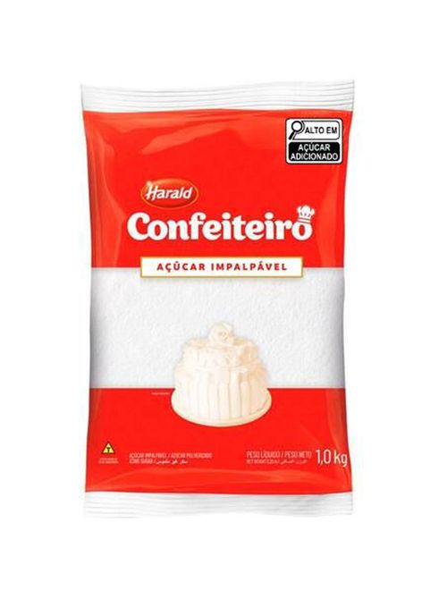 Açúcar de Confeiteiro Impapável 1,0kg - Harald