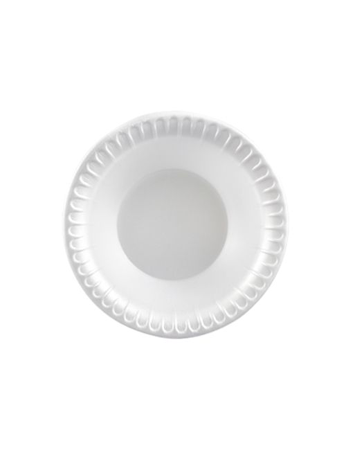 Prato Fundo de Isopor PL15F 30X15cm - Meiwa