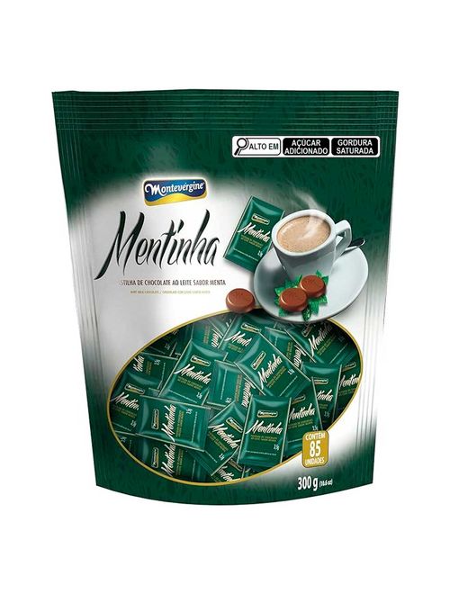 Chocolate Mentinha 300g - Montevergine