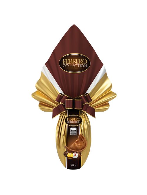Ovo de Páscoa Ferrero Collection 354g - Ferrero