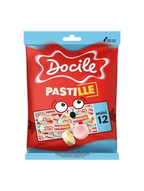 Pastilha Mini 12 Pastille Sortida 100g - Docile