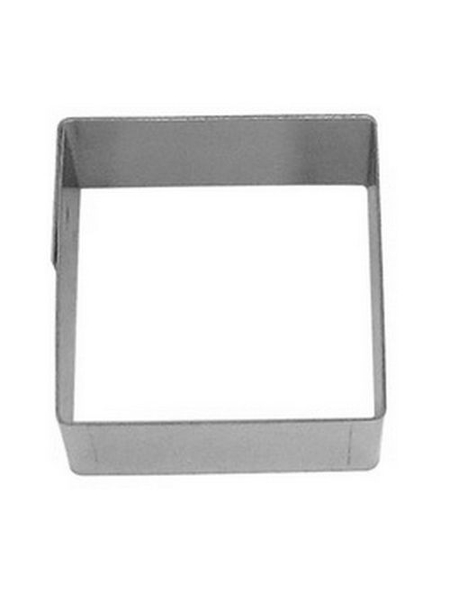 Aro Cortador Quadrado 7,5x4cm - Roldan