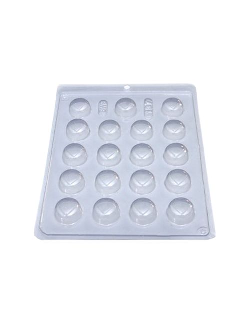 Forma PVC Bombom Cereja Coração Ref.137 - BWB