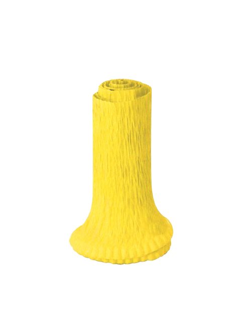 Babado Crepom Amarelo Canário 1 2m - Laleti