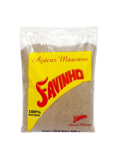 Açúcar Mascavo 500g - Favinho