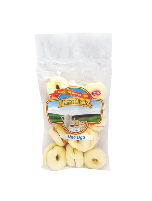 Biscoito Petit Four Uga Uga 150g - Forno Mineiro