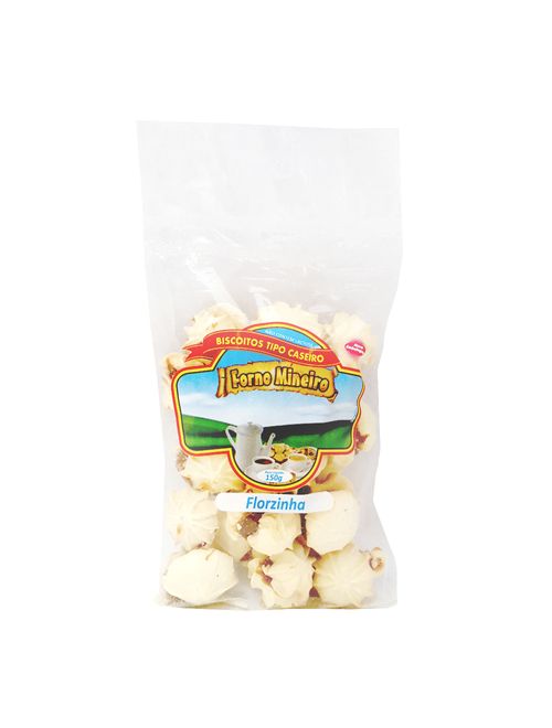 Biscoito Petit Four Florzinha 150g - Forno Mineiro