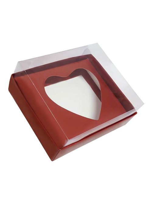 Caixa para Coração de Colher Color 500g - Yinpack