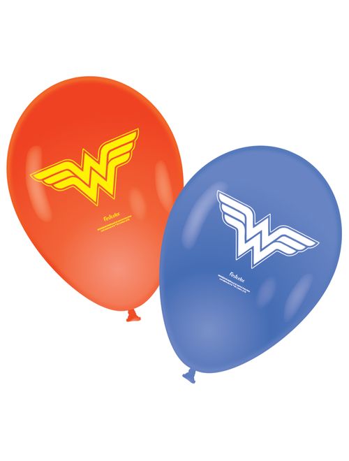 Mulher Maravilha Balão c/25 - Festcolor
