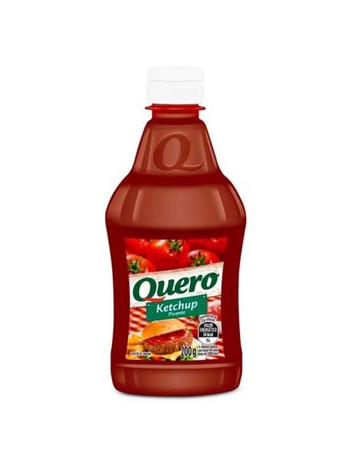 Molho Catchup Picante 200g - Quero