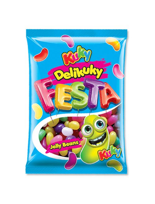 Bala de Goma Delikuky 1kg - Kuky