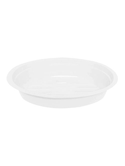 Cumbuca Oval Pequena Branca c/10 - Trik Trik