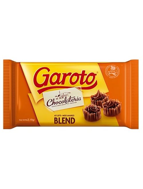 Barra de Chocolate Blend 2,1kg - Garoto
