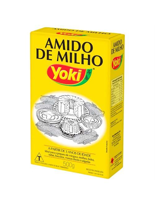 Amido Milho 500g - Yoki