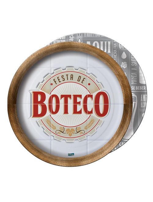 Boteco Prato c/8 - Festcolor